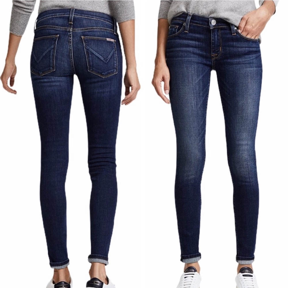 Hudson Krista Super Skinny Ankle Stretch Jeans 31